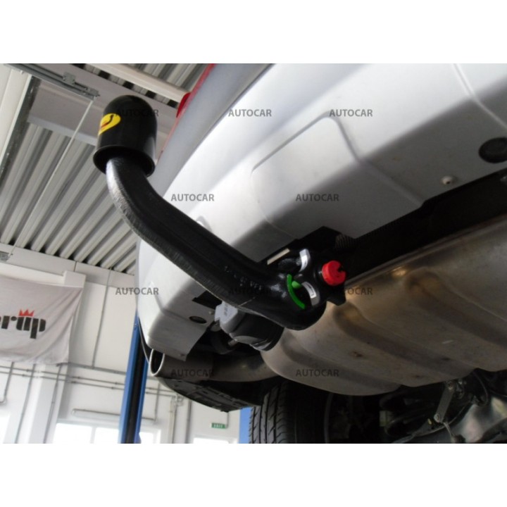 Vertical Detachable Towbar with Key, Westfalia Automotive CX5, Mazda CX-5 2012 - 2017 - EDK.ro