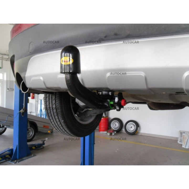 Cârlig de Remorcare Detașabil Vertical cu Cheie, Westfalia Automotive CX5, Mazda CX 5 2012 - Prezent - EDK.ro