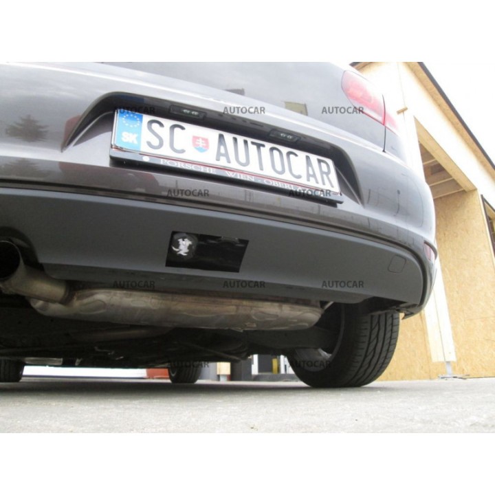 Cârlig de Remorcare Detașabil cu Cheie, Westfalia Automotive VI Cabrio, Volkswagen Golf 2011 - Prezent - EDK.ro