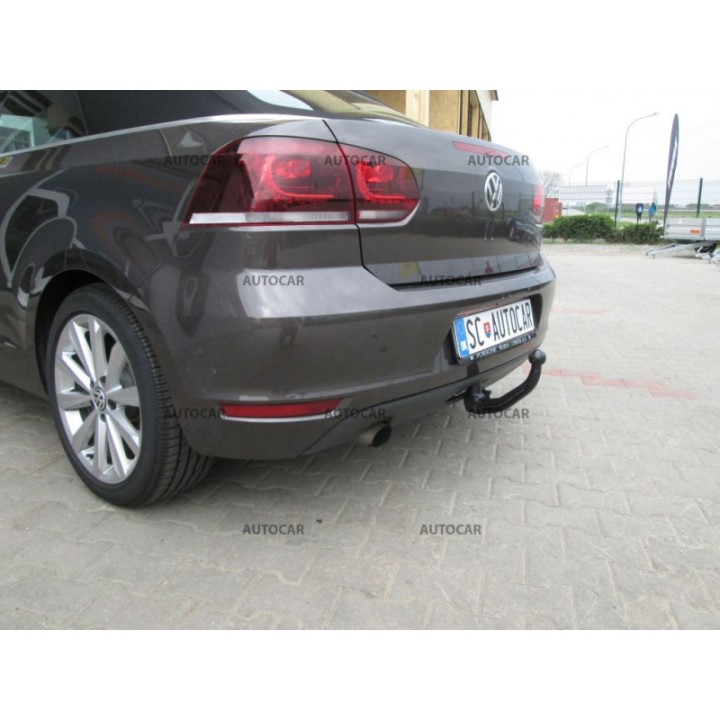 Cârlig de Remorcare Detașabil cu Cheie, Westfalia Automotive VI Cabrio, Volkswagen Golf 2011 - Prezent - EDK.ro