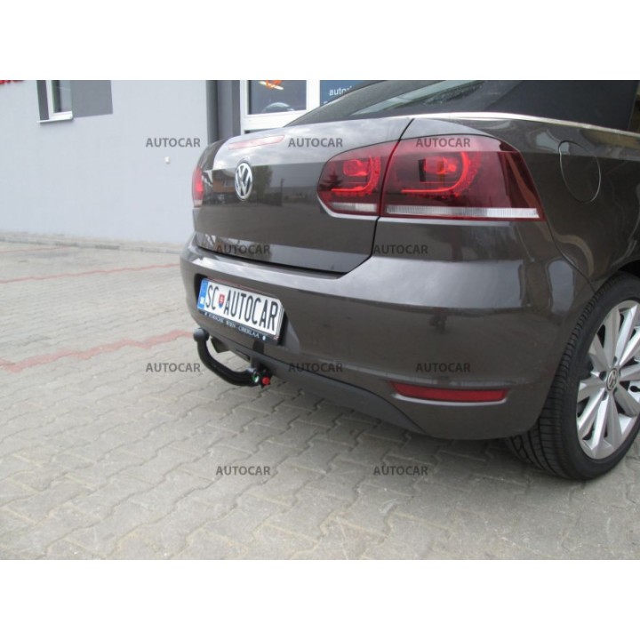 Cârlig de Remorcare Detașabil cu Cheie, Westfalia Automotive VI Cabrio, Volkswagen Golf 2011 - Prezent - EDK.ro
