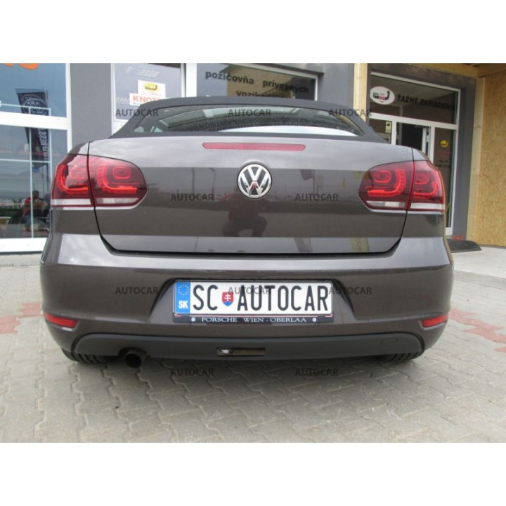 Cârlig de Remorcare Detașabil cu Cheie, Westfalia Automotive VI Cabrio, Volkswagen Golf 2011 - Prezent - EDK.ro