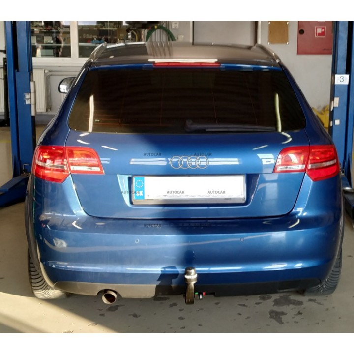 Cârlig de Remorcare Detașabil Vertical cu Cheie, Westfalia Automotive A 3 5 Uși Sportback, Audi A3 2008 - EDK.ro