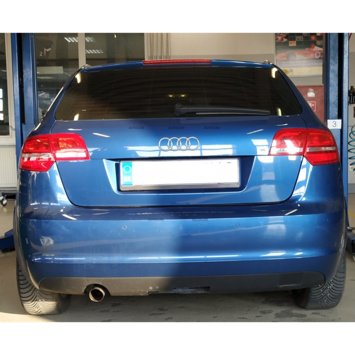 Cârlig de Remorcare Detașabil Vertical cu Cheie, Westfalia Automotive A 3 5 Uși Sportback, Audi A3 2008 - EDK.ro