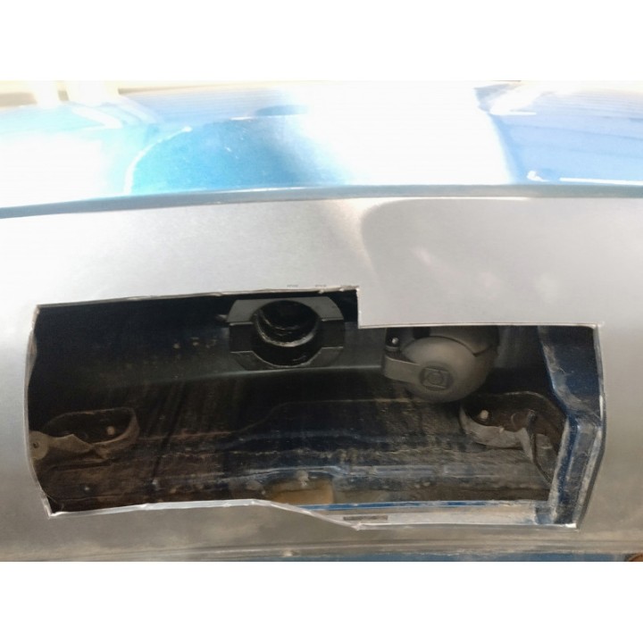 Cârlig de Remorcare Detașabil Vertical cu Cheie, Westfalia Automotive A 3 5 Uși Sportback, Audi A3 2008 - EDK.ro