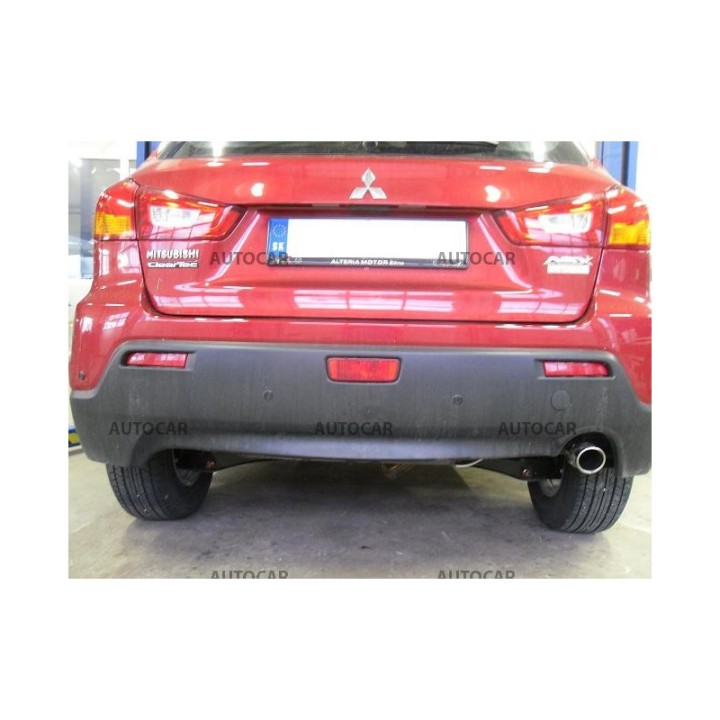 Cârlig de Remorcare Detașabil Vertical cu Cheie, Westfalia Automotive, Mitsubishi ASX 2010 - 2020 - EDK.ro