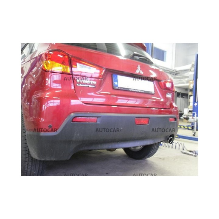 Cârlig de Remorcare Detașabil Vertical cu Cheie, Westfalia Automotive, Mitsubishi ASX 2010 - 2020 - EDK.ro