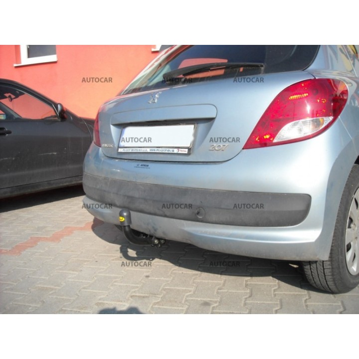 Cârlig de Remorcare, Auto-Hak, Sistem Semi-Demontabil, Peugeot 207 3/5 Uși 2006 - 2015 - EDK.ro