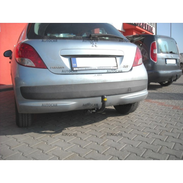 Cârlig de Remorcare, Auto-Hak, Sistem Semi-Demontabil, Peugeot 207 3/5 Uși 2006 - 2015 - EDK.ro