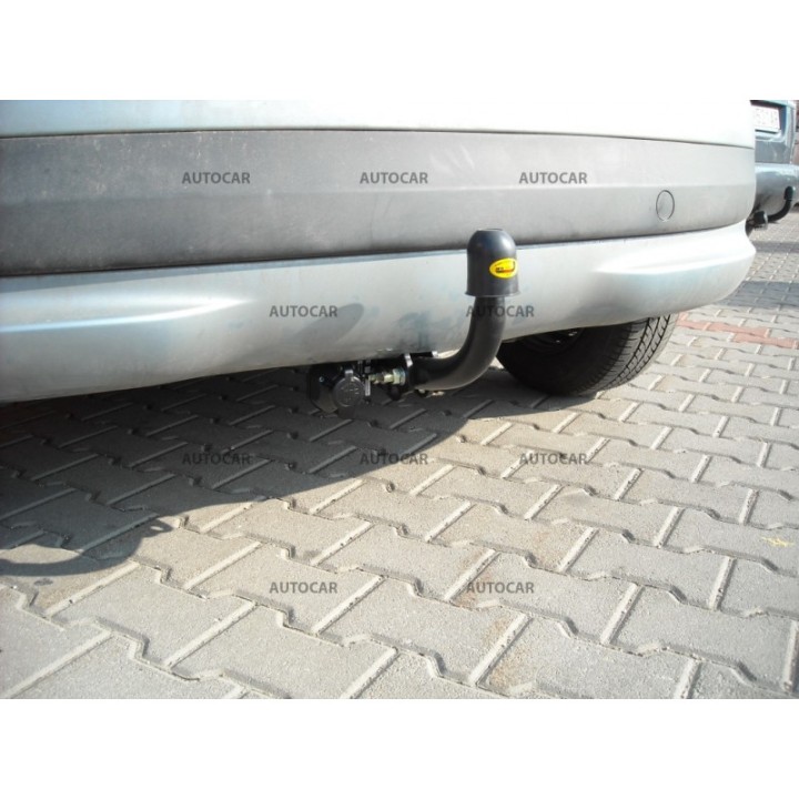 Cârlig de Remorcare, Auto-Hak, Sistem Semi-Demontabil, Peugeot 207 3/5 Uși 2006 - Prezent - EDK.ro