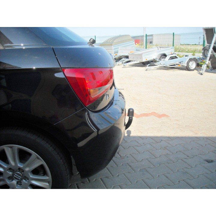 Towbar, Auto-Hak, Semi-Detachable System, Audi A1 2010 - Present - EDK.ro