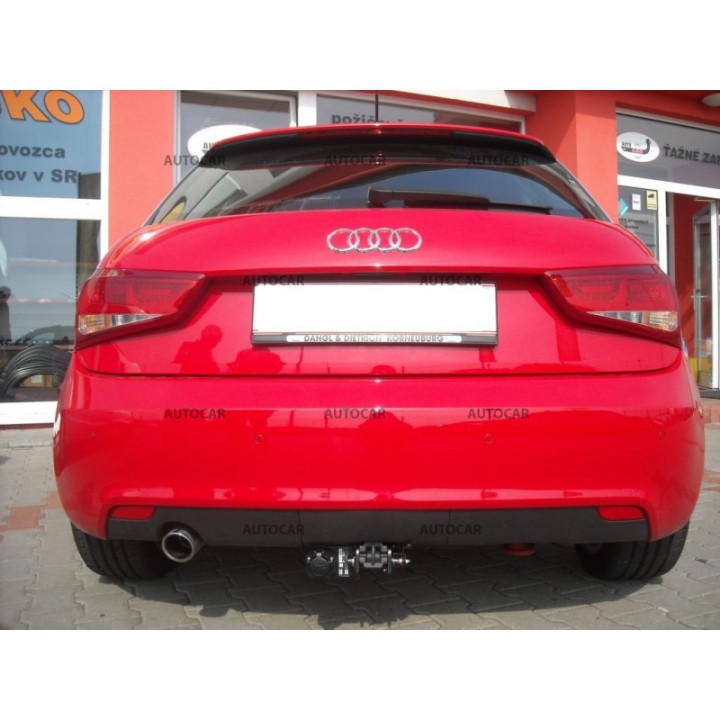 Towbar, Auto-Hak, Automatic Detachable System, Audi A1 2010 - Present - EDK.ro