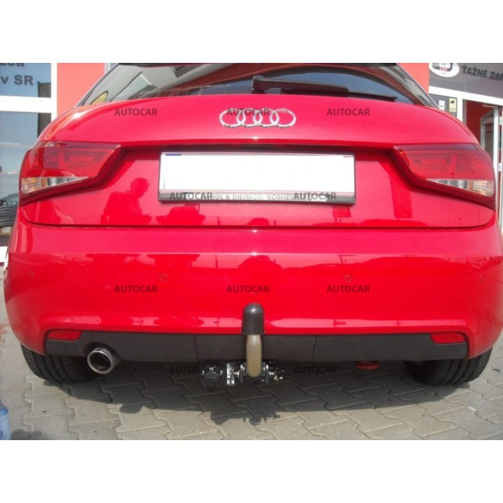 Towbar, Auto-Hak, Automatic Detachable System, Audi A1 2010 - Present - EDK.ro