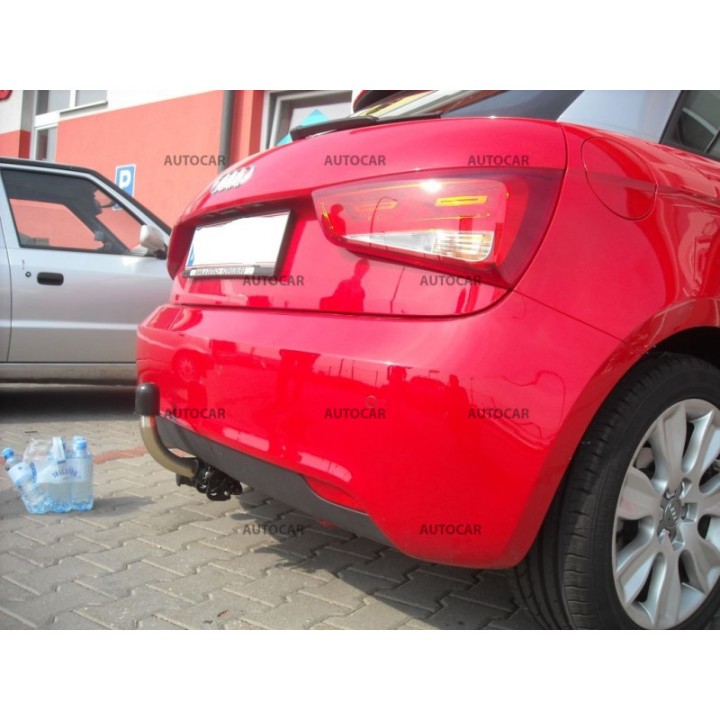 Towbar, Auto-Hak, Automatic Detachable System, Audi A1 2010 - Present - EDK.ro