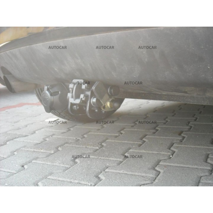 Towbar, Auto-Hak, Automatic Detachable System, Audi A1 2010 - Present - EDK.ro