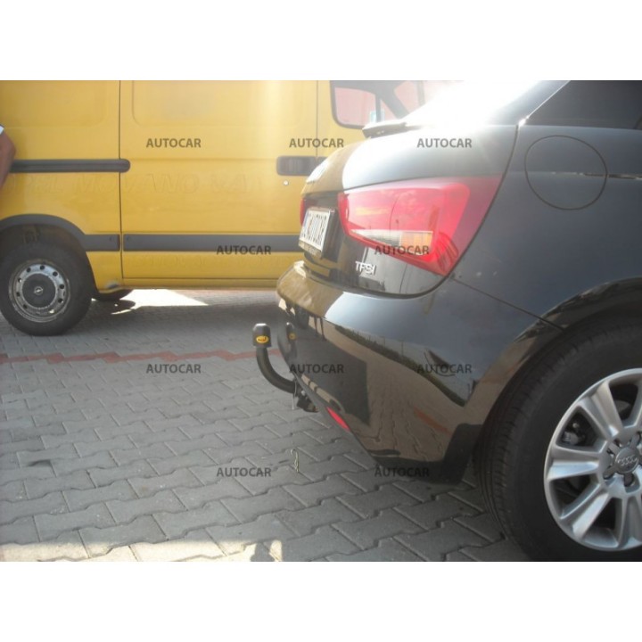 Towbar, Auto-Hak, Automatic Detachable System, Audi A1 2010 - Present - EDK.ro