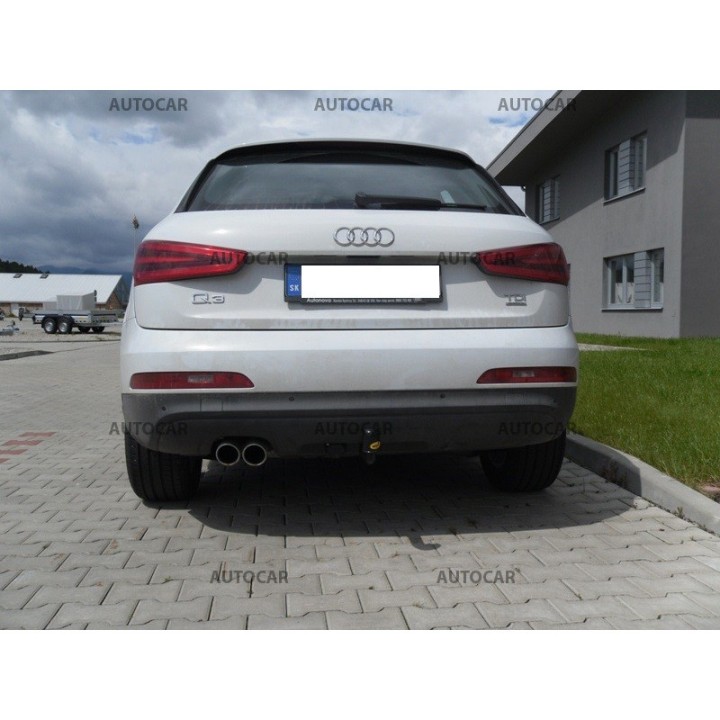 Towbar, Auto-Hak, Vertical Detachable System, Audi Q3 2011 - 2018 - EDK.ro