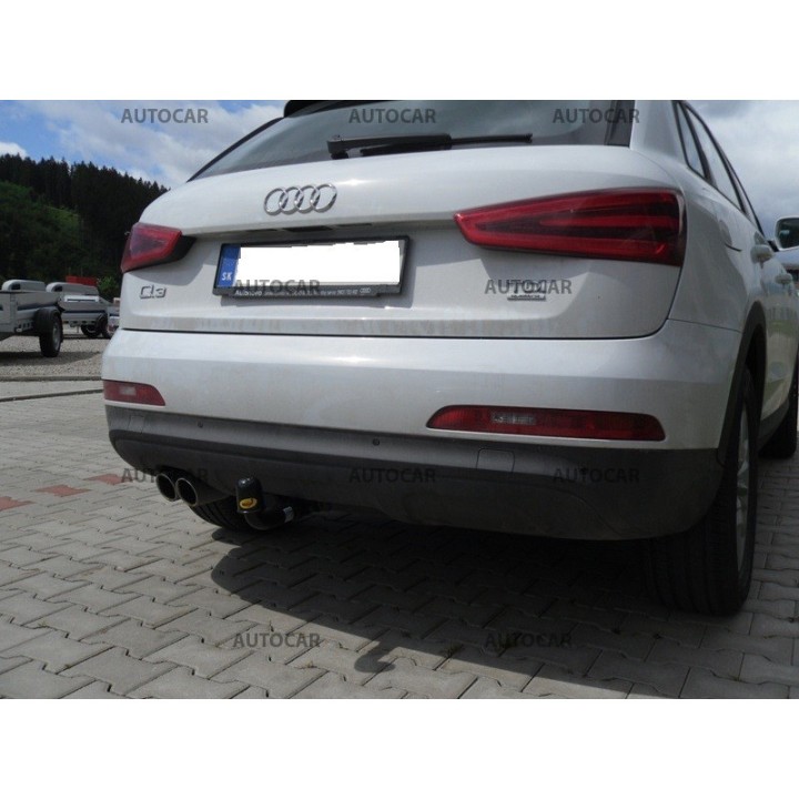 Towbar, Auto-Hak, Vertical Detachable System, Audi Q3 2011 - 2018 - EDK.ro