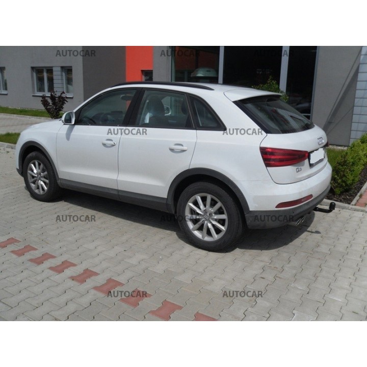 Cârlig de Remorcare, Auto-Hak, Sistem Demontabil Vertical, Audi Q3 2011 - 2018 - EDK.ro