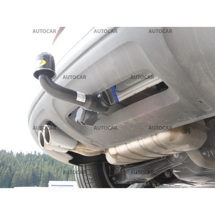 Cârlig de Remorcare, Auto-Hak, Sistem Demontabil Vertical, Audi Q3 2011 - 2018 - EDK.ro