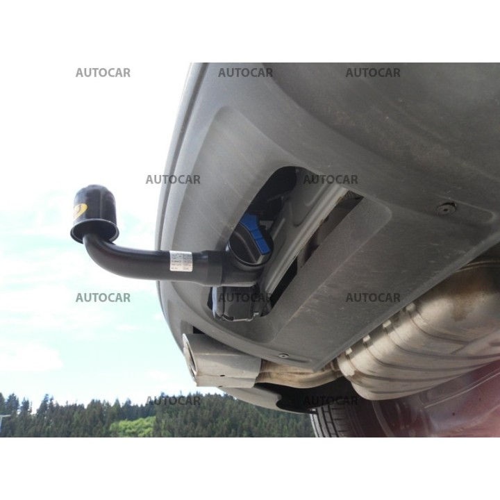 Towbar, Auto-Hak, Vertical Detachable System, Audi Q3 2011 - 2018 - EDK.ro