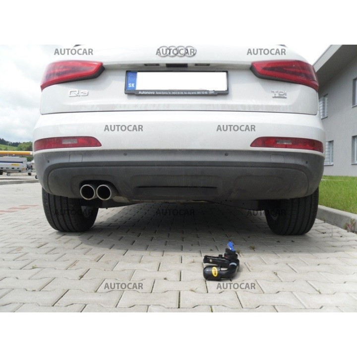 Towbar, Auto-Hak, Vertical Detachable System, Audi Q3 2011 - 2018 - EDK.ro