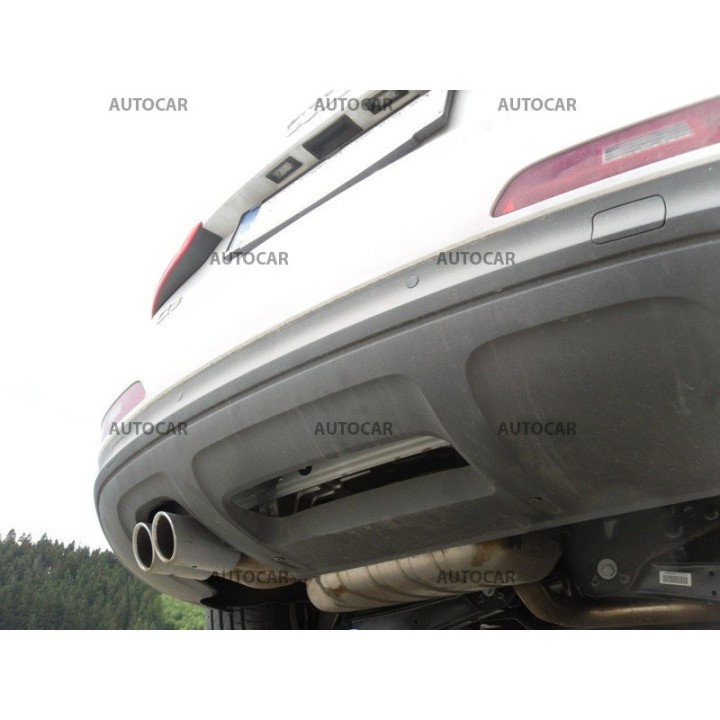 Cârlig de Remorcare, Auto-Hak, Sistem Demontabil Vertical, Audi Q3 2011 - 2018 - EDK.ro