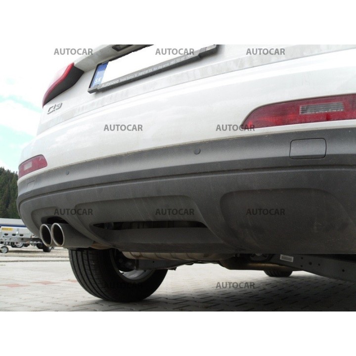 Towbar, Auto-Hak, Vertical Detachable System, Audi Q3 2011 - 2018 - EDK.ro