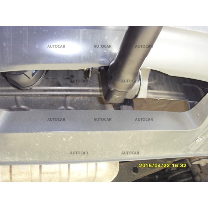 Cârlig de Remorcare, Auto-Hak, Sistem Demontabil Vertical, Audi Q3 2011 - 2018 - EDK.ro