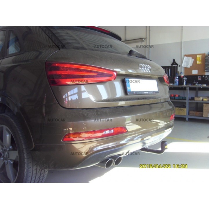 Towbar, Auto-Hak, Vertical Detachable System, Audi Q3 2011 - 2018 - EDK.ro