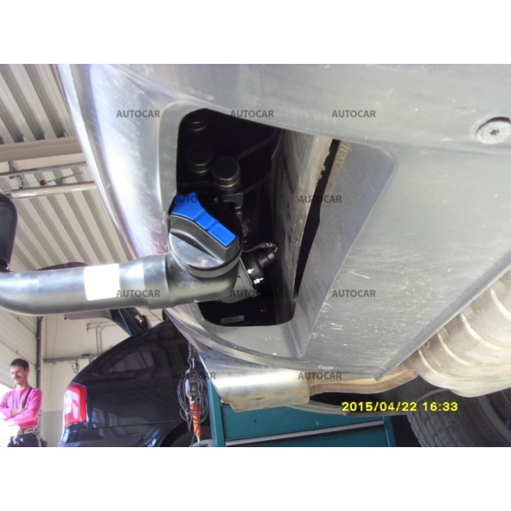Cârlig de Remorcare, Auto-Hak, Sistem Demontabil Vertical, Audi Q3 2011 - 2018 - EDK.ro