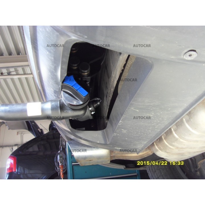 Towbar, Auto-Hak, Vertical Detachable System, Audi Q3 2011 - 2018 - EDK.ro