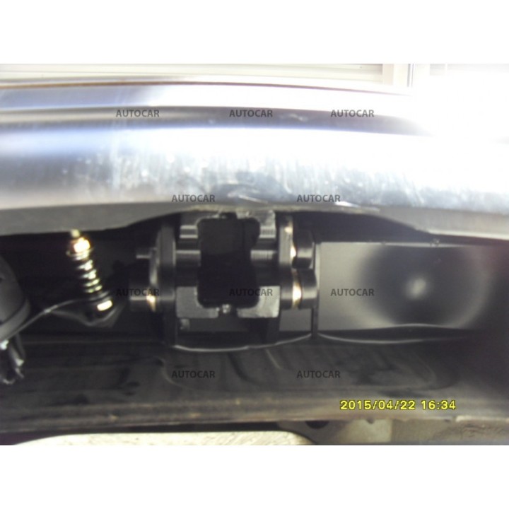 Towbar, Auto-Hak, Vertical Detachable System, Audi Q3 2011 - 2018 - EDK.ro
