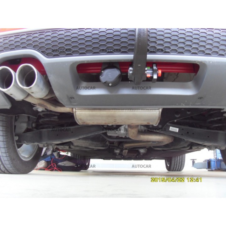 Cârlig de Remorcare, Auto-Hak, Sistem Demontabil Vertical, Audi Q3 2011 - 2018 - EDK.ro