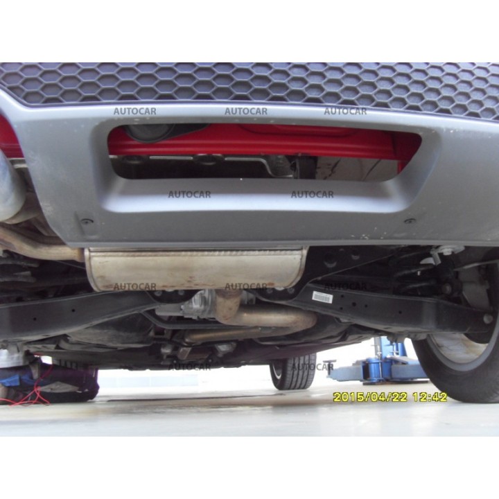 Cârlig de Remorcare, Auto-Hak, Sistem Demontabil Vertical, Audi Q3 2011 - 2018 - EDK.ro