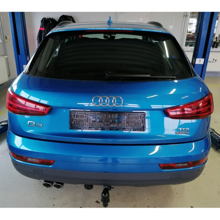 Towbar, Auto-Hak, Vertical Detachable System, Audi Q3 2011 - 2018 - EDK.ro