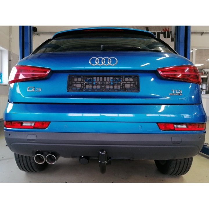 Cârlig de Remorcare, Auto-Hak, Sistem Demontabil Vertical, Audi Q3 2011 - 2018 - EDK.ro