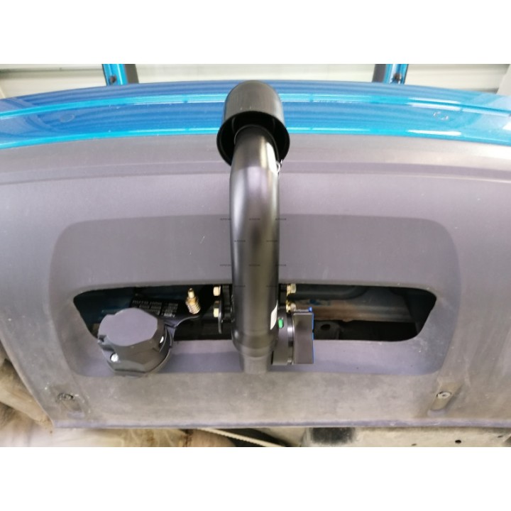 Towbar, Auto-Hak, Vertical Detachable System, Audi Q3 2011 - 2018 - EDK.ro
