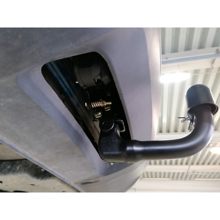 Towbar, Auto-Hak, Vertical Detachable System, Audi Q3 2011 - 2018 - EDK.ro