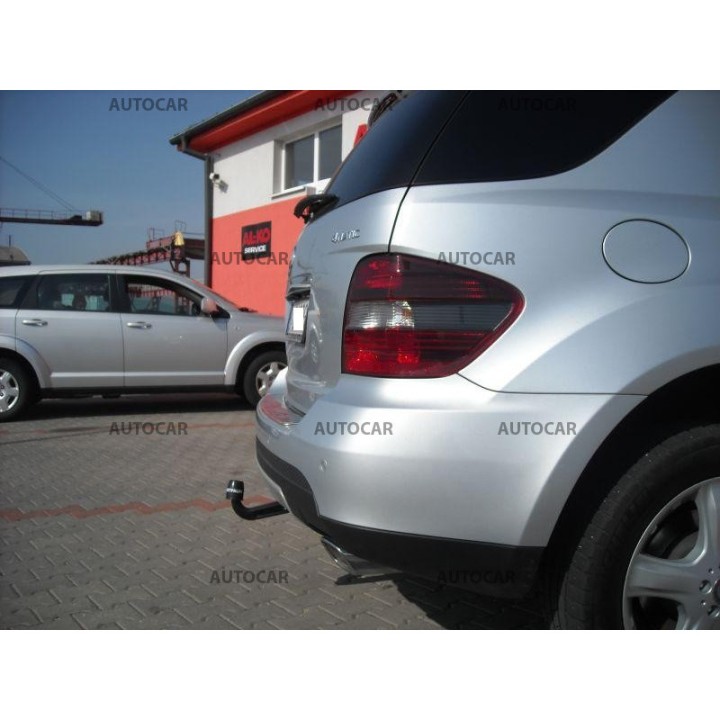 Cârlig de Remorcare Detașabil Vertical cu Cheie, Westfalia Automotive, Mercedes-Benz M-Class 2011 - 2015 - EDK.ro