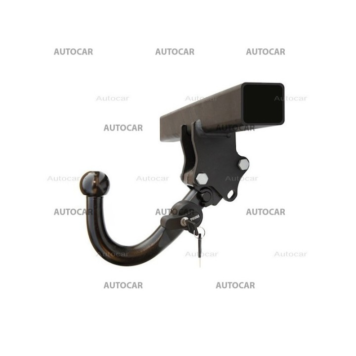 Semi-Detachable Bolted Towbar, Brink, Chevrolet Malibu 2012 - Present - EDK.ro