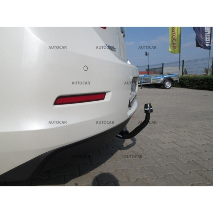 Semi-Detachable Bolted Towbar, Brink, Chevrolet Malibu 2012 - Present - EDK.ro
