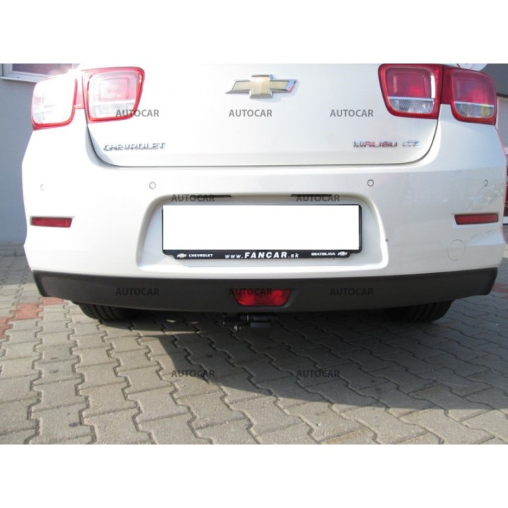 Cârlig de Remorcare Semi-Detașabil cu Șuruburi, Brink, Chevrolet Malibu 2012 - Prezent - EDK.ro