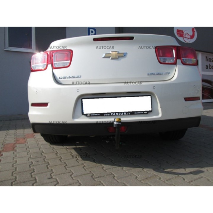 Cârlig de Remorcare Semi-Detașabil cu Șuruburi, Brink, Chevrolet Malibu 2012 - Prezent - EDK.ro