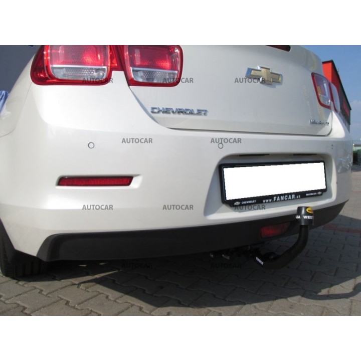 Cârlig de Remorcare Semi-Detașabil cu Șuruburi, Brink, Chevrolet Malibu 2012 - Prezent - EDK.ro
