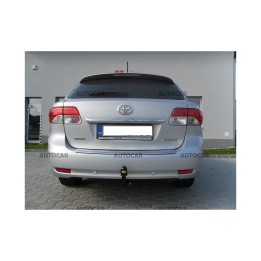 Cârlig de Remorcare Detașabil Vertical cu Cheie, Westfalia Automotive Break Sedan, Toyota Avensis 2009 - Prezent - EDK.ro