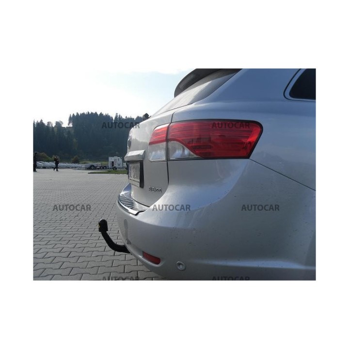 Cârlig de Remorcare Detașabil Vertical cu Cheie, Westfalia Automotive Break Sedan, Toyota Avensis 2009 - Prezent - EDK.ro