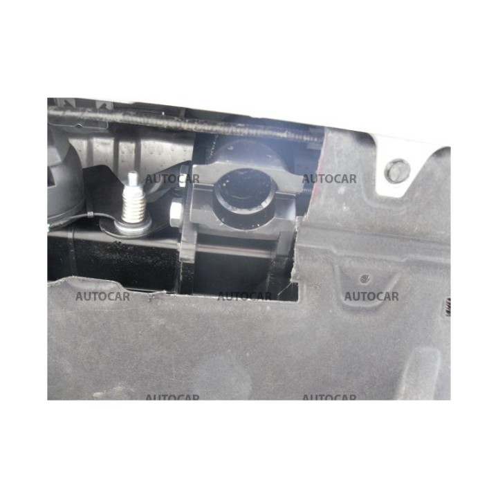 Cârlig de Remorcare Detașabil Vertical cu Cheie, Westfalia Automotive Break Sedan, Toyota Avensis 2009 - Prezent - EDK.ro