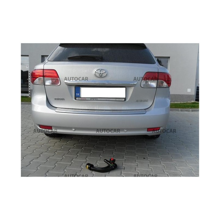 Cârlig de Remorcare Detașabil Vertical cu Cheie, Westfalia Automotive Break Sedan, Toyota Avensis 2009 - Prezent - EDK.ro