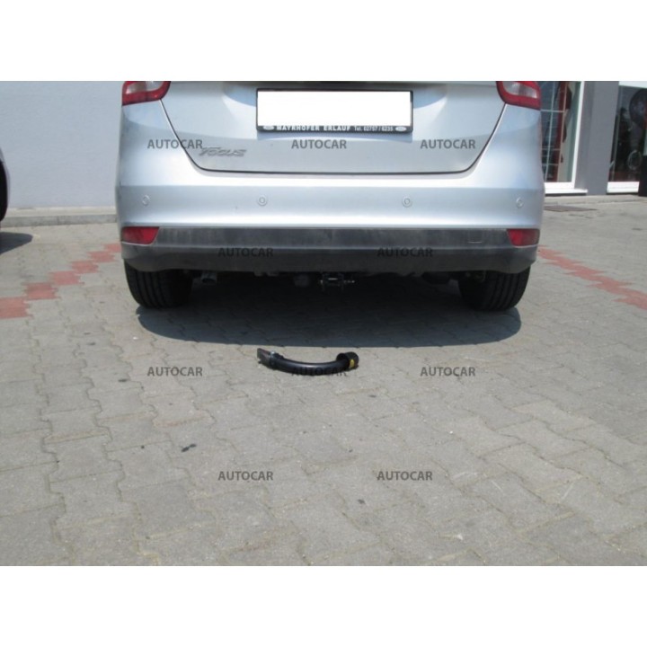 Cârlig de Remorcare, Auto-Hak, Sistem Demontabil Automat, Ford Focus 3/5 Uși 2011 - 2014 - EDK.ro